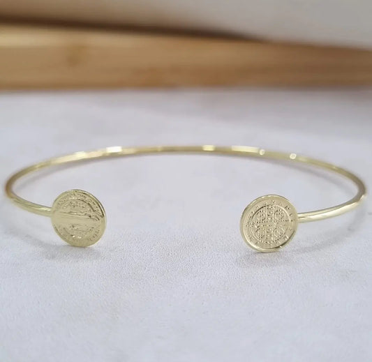 Esclava san Benito doble