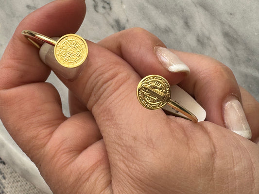 Esclava san Benito doble